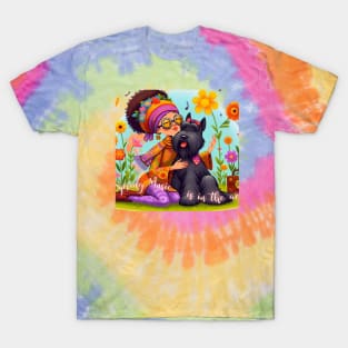 Dog Mom & Furbaby Festival Adventure T-Shirt